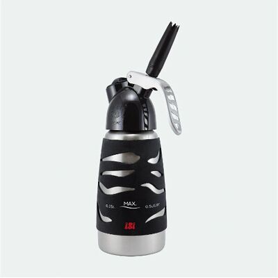 iSi 1380 Sahnebereiter - Dessert Whip PLUS Mini 0,25L Schwarz iSi 1380 Sahnebereiter - Dessert Whip PLUS Mini 0,25L Schwarz