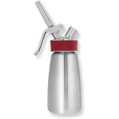 iSi Gourmet Whip Plus 0,25L Edelstahl Sahnesyphon iSi Gourmet Whip Plus 0,25L Edelstahl Sahnesyphon