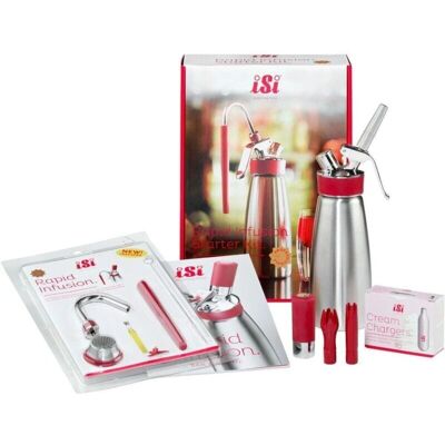 Isi Gourmet Whip 0,5 L Edelstahl Küchen-Siphon - Professionelles Gerät Isi Gourmet Whip 0,5 L Edelstahl Küchen-Siphon - Professionelles Gerät