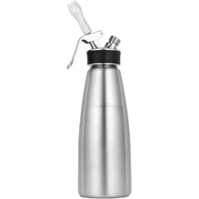 ISI Schlagsahne-Spender - 1L - Kalt - Edelstahl - 30cm ISI Schlagsahne-Spender - 1L - Kalt - Edelstahl - 30cm