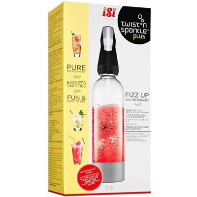 ISI Twist 'n Sparkle Wassersprudler ISI Twist 'n Sparkle Wassersprudler