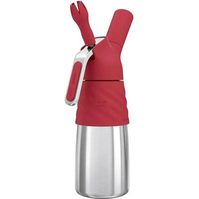 ISI Creative Whip 0,5l ES rot - Sahneaufsäumer ISI Creative Whip 0,5l ES rot - Sahneaufsäumer