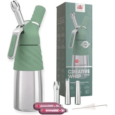 ISI Creative Whip - 0,5L Grüner Sahnebereiter ISI Creative Whip - 0,5L Grüner Sahnebereiter