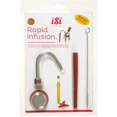 iSi Rapid Infusionsgerät - Aromatisierungstool für Gourmet Whip iSi Rapid Infusionsgerät - Aromatisierungstool für Gourmet Whip