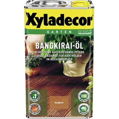 Xyladecor Bangkirai Huile - Huile pour Bois - Publicité Xyladecor Bangkirai Huile - Huile pour Bois - Publicité