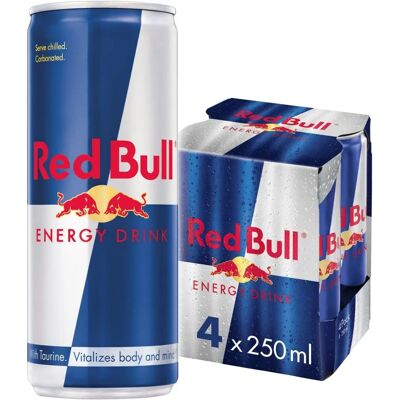Red Bull Energy Drink 4-pack - Energy Drink Red Bull Energy Drink 4-pack - Energy Drink