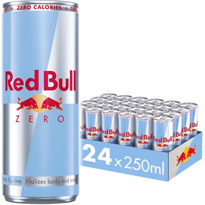 Red Bull Zero - Energy Drink Red Bull Zero - Energy Drink