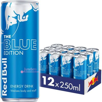 Red Bull - Edition Juneberry - 250ml - 12x - Energy drink Red Bull - Edition Juneberry - 250ml - 12x - Energy drink