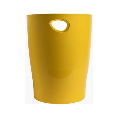 Exacompta 45308D Waste Container - Polypropylene, Yellow Exacompta 45308D Waste Container - Polypropylene, Yellow