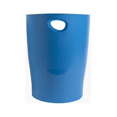 Exacompta 45384D Waste Container - Recycled Plastic - Blue Angel Exacompta 45384D Waste Container - Recycled Plastic - Blue Angel