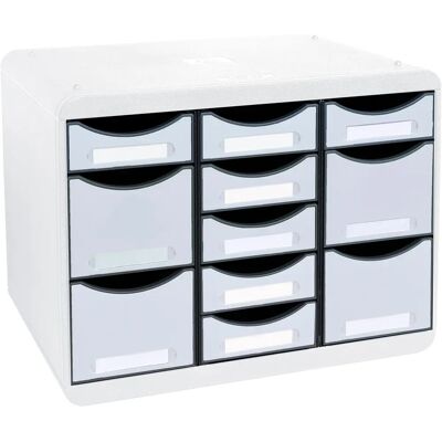 Organisateur Storebox Multi 11 tiroirs - Couleurs pastel Organisateur Storebox Multi 11 tiroirs - Couleurs pastel