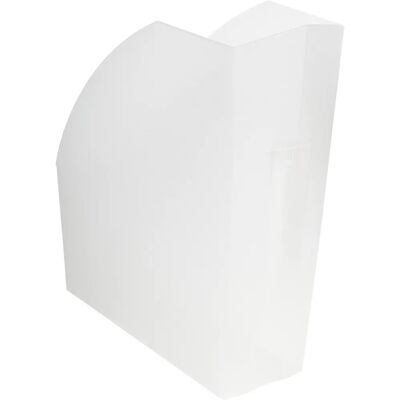 Porta-revistes A4 Bianco in Polipropilene Exacompta - Ufficio & Casa Porta-revistes A4 Bianco in Polipropilene Exacompta - Ufficio & Casa