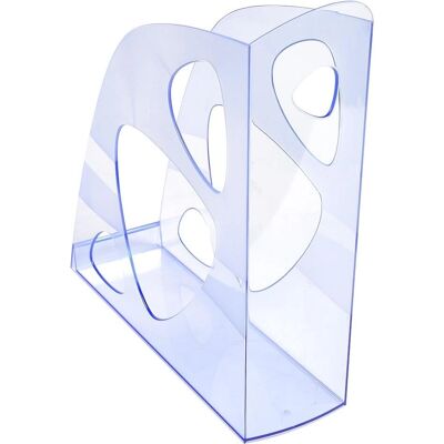 Exacompta ECOMAG Stehsammler - Blau Translucent - A4+ Exacompta ECOMAG Stehsammler - Blau Translucent - A4+
