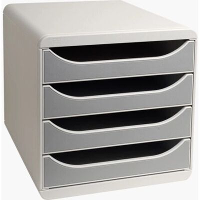 Exacompta 310041D Büro-Schubladeneinheit - Grau Exacompta 310041D Büro-Schubladeneinheit - Grau