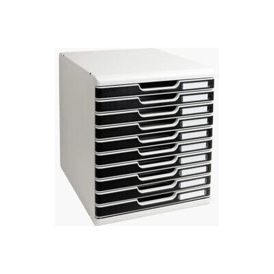Exacompta 302014D Graue Büro-Schubladeneinheit - Office Drawer Unit Exacompta 302014D Graue Büro-Schubladeneinheit - Office Drawer Unit