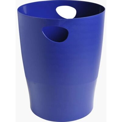 Exacompta 453104D waste container - Recycled PP, 15L, Blue Exacompta 453104D waste container - Recycled PP, 15L, Blue