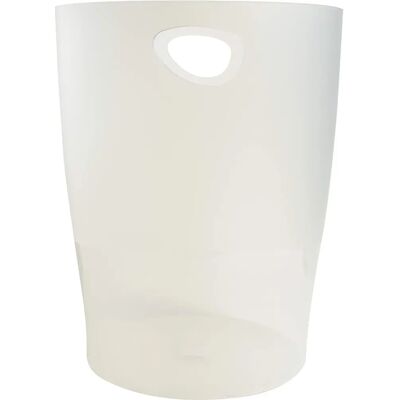 Exacompta Ecobin Waste Bin - Frosty Green 15L Exacompta Ecobin Waste Bin - Frosty Green 15L