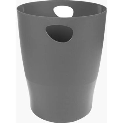 Conteneur à déchets Exacompta 45307D - Bureau - Gris - Publicité Conteneur à déchets Exacompta 45307D - Bureau - Gris - Publicité