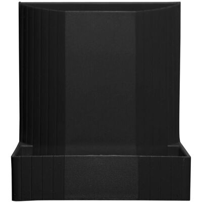 Exacompta 675014D Black Recycled Pen Holder - Pen/Pencil Organizer Exacompta 675014D Black Recycled Pen Holder - Pen/Pencil Organizer