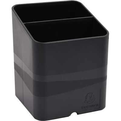Exacompta Model 677014D - Ruimtebesparende pennenhouder - Zwart Exacompta Model 677014D - Ruimtebesparende pennenhouder - Zwart