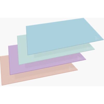 Exacompta 60196D Protector de Escritorio - Cartón, Colores Variados Exacompta 60196D Protector de Escritorio - Cartón, Colores Variados