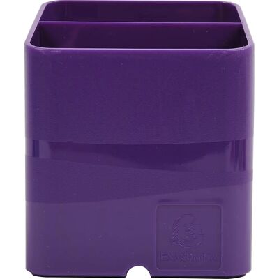 Support à crayons Exacompta 67720D Violet - Pen/Pencil Holder Support à crayons Exacompta 67720D Violet - Pen/Pencil Holder
