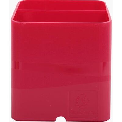 Exacompta Porte-crayons - Rouge - Rangement pour crayons - Publicité Exacompta Porte-crayons - Rouge - Rangement pour crayons - Publicité