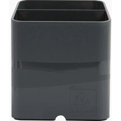 Exacompta 67707D Support à crayons - Gris foncé - Rangement bureau Exacompta 67707D Support à crayons - Gris foncé - Rangement bureau