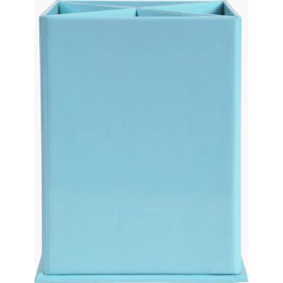 Exacompta 67862D Ljusblå penna- och blyertspennahållare - Pen/Pencil Holder Exacompta 67862D Ljusblå penna- och blyertspennahållare - Pen/Pencil Holder