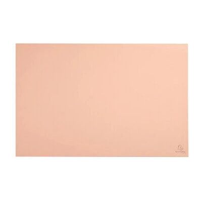 Exacompta 60161D Desk Pad - Coral - Cardboard, 58.5x38.5 cm - Desk Pad Exacompta 60161D Desk Pad - Coral - Cardboard, 58.5x38.5 cm - Desk Pad