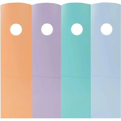 Exacompta Modell 18296SETD Pastellmagasinhylla - A4 Organizer Exacompta Modell 18296SETD Pastellmagasinhylla - A4 Organizer