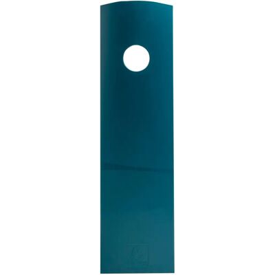 Exacompta - Neo Deco Mag-Cube - Teal - 8.2 cm - Magazine Rack - Publicité Exacompta - Neo Deco Mag-Cube - Teal - 8.2 cm - Magazine Rack - Publicité
