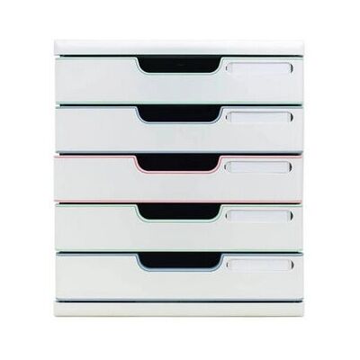 Exacompta 301303D Weißer Kunststoff Schubladenorganizer - Schreibtisch Organizer Exacompta 301303D Weißer Kunststoff Schubladenorganizer - Schreibtisch Organizer
