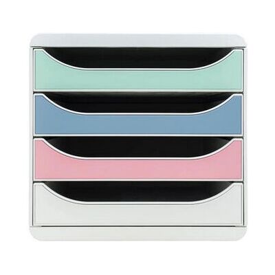 Exacompta 310303D Schubladenorganizer - Bunte Farben Exacompta 310303D Schubladenorganizer - Bunte Farben