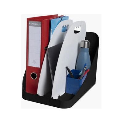 Exacompta 3501440D Schreibtisch-Organizer - Vertikaler Ablagekorb Exacompta 3501440D Schreibtisch-Organizer - Vertikaler Ablagekorb