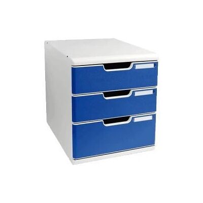 Exacompta 325003D Blau-Grau Schreibtisch-Organizer - Ablage Exacompta 325003D Blau-Grau Schreibtisch-Organizer - Ablage