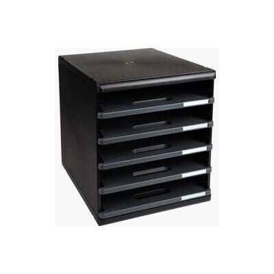 Exacompta 303714D Office Drawer Unit - Grey Exacompta 303714D Office Drawer Unit - Grey