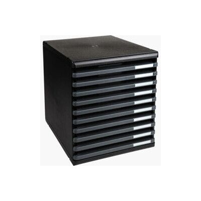 Exacompta 304714D Unità di Cassetti per Ufficio - EcoBlack - Grigio Exacompta 304714D Unità di Cassetti per Ufficio - EcoBlack - Grigio