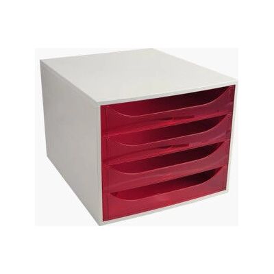 Exacompta 228654D Tiroirs de bureau - Sécurité, Rose-Gris translucide - Publicité Exacompta 228654D Tiroirs de bureau - Sécurité, Rose-Gris translucide - Publicité