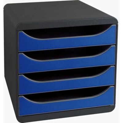 Exacompta Model 310703D Grey Office Drawer Unit Exacompta Model 310703D Grey Office Drawer Unit