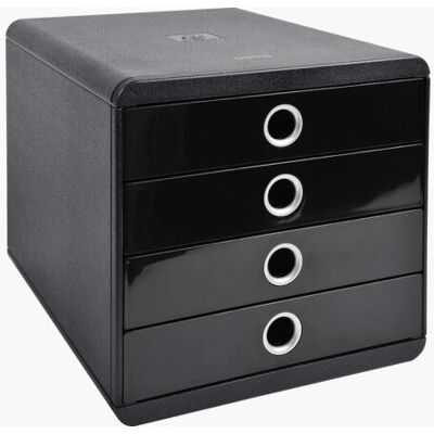 Unità cassetti ufficio Exacompta 314438D - Nero Unità cassetti ufficio Exacompta 314438D - Nero