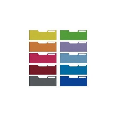 Exacompta 338999D Desk Drawer Organizer - Multicolour Exacompta 338999D Desk Drawer Organizer - Multicolour