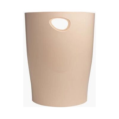 Exacompta 45331D Abfallbehälter - 15L Beige Exacompta 45331D Abfallbehälter - 15L Beige