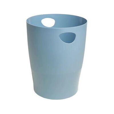 Exacompta 45370D Contenitore Rifiuti - Rotondo Polipropilene - Blu, Grigio Exacompta 45370D Contenitore Rifiuti - Rotondo Polipropilene - Blu, Grigio