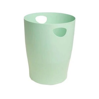 Exacompta 45380D Waste Container - Sage Green Exacompta 45380D Waste Container - Sage Green