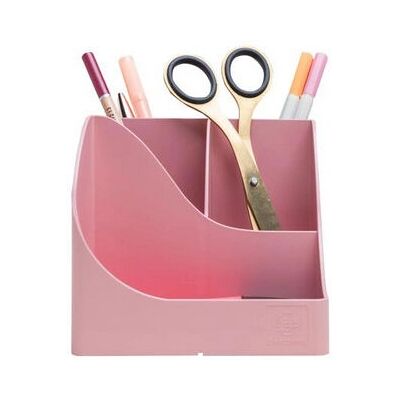 Exacompta 69571D Porte-crayons Rose - 5 Compartiments - Bureau/Maison Exacompta 69571D Porte-crayons Rose - 5 Compartiments - Bureau/Maison