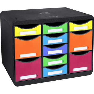 Exacompta Storebox Multi 11 Tiroirs - Boîte de rangement - Publicité Exacompta Storebox Multi 11 Tiroirs - Boîte de rangement - Publicité
