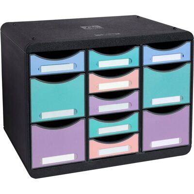 Organisateur de rangement Storebox Multi 11 tiroirs - Bureau - Publicité Organisateur de rangement Storebox Multi 11 tiroirs - Bureau - Publicité