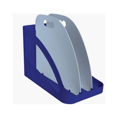 Exacompta Biene Blau Vertikaler Organizer - Schreibtischschublade Exacompta Biene Blau Vertikaler Organizer - Schreibtischschublade