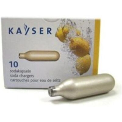 Kayser Kohlensäureflasche - Sodazylinder - 1101 Kayser Kohlensäureflasche - Sodazylinder - 1101